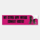 Search for boot bumper stickers Wife