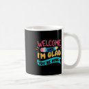 Search for welcome back mugs Funny