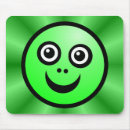 Search for funny faces mouse mats Happy