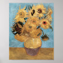 Search for van gogh sunflowers posters Vincent