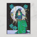 Search for gothic cat postcards Fairy