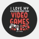 Search for hipster valentine stickers Gamer birthday