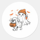 Search for cute halloween dog stickers Bat