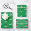 Search for baby first christmas wrapping paper Animal