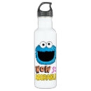 Search for cookie monster water bottles Children's show
