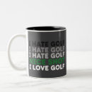 Search for shot mugs Funny golfer
