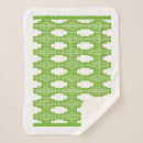 Search for art deco blankets Green