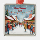 Search for the villager christmas tree decorations Scene
