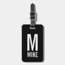 Search for identification luggage tags Black