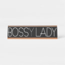 Search for boss lady name plates Humour