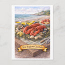 Search for clam it postcards New england