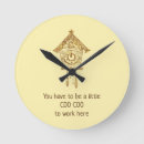 Search for funny office clocks Boss