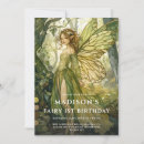 Search for fantasy birthday invitations Enchanted