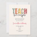 Search for vertical teachers day invitations Teach love inspire