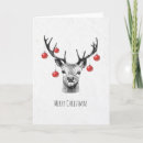 Search for deer christmas cards Drawing
