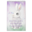 Search for bunny calendars Watercolor