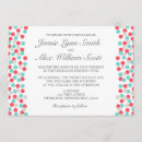 Search for aqua coral invitations Pink