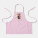 Search for pink cats aprons Girl