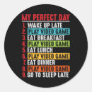 Search for geek quote stickers Gamer