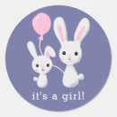 Search for cute pink bunny stickers Animal