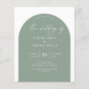 Search for flat 4x5 wedding invitations Elegant