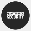 Search for quarterback stickers Gridiron