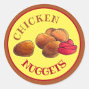 Search for nugget stickers Food
