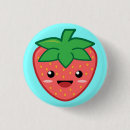Search for kawaii strawberry badges Food