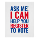Search for register posters Register to vote