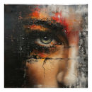 Search for abstract eye art Look