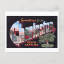 Search for vintage charleston postcards Travel