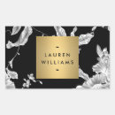 Search for black floral pattern stickers Elegant
