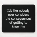 Search for know mouse mats Sarcastic
