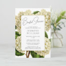 Search for hydrangea shower invitations Vintage