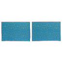 Search for silver blue pillowcases White