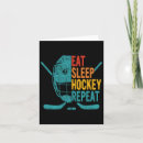 Search for cartoon hockey cards Festive