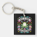 Search for toad key rings Amphibian