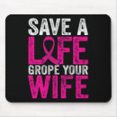 Search for sucks mouse mats Breast cancer awareness month
