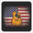 Search for american guitar stickers Flag