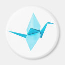 Search for origami magnets Blue