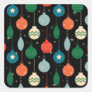 Search for christmas ornament stickers Retro