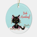 Search for bah humbug christmas tree decorations Kitty
