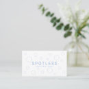 Search for water bubble business cards Maid