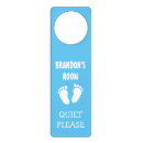Search for baby room door hangers Do not disturb