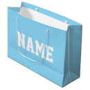 Search for light blue gift bags White