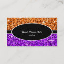 Search for black and orange business cards Cute