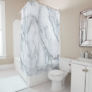 Search for white marble shower curtains Stone