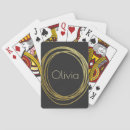 Search for abstract playing cards Simple