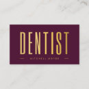 Search for dentistry business cards Elegant