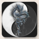 Search for yin yang coasters Dragon